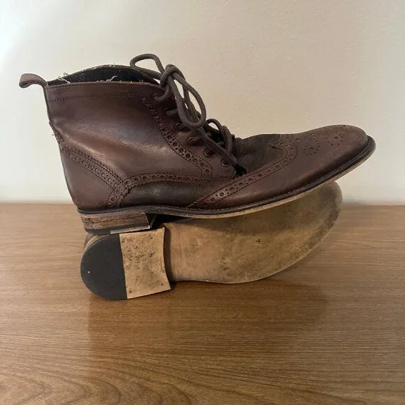 Aldo - Wingtip Boots (brown) - Picture 9 of 14